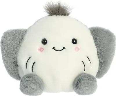 Productafbeelding van Pluche stekelroggen-knuffel, Flapjack, 12 cm, zacht en knuffelbaar