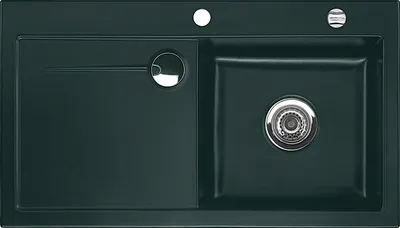 Produktbild von Flächenbündige Spüle STEMA 90 F in EIBE Becken rechts mit Excenterbedienung