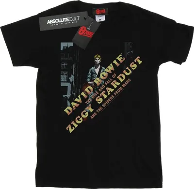 Immagine prodotto di David Bowie - Maglietta da donna BI19023 (S) (Nero)