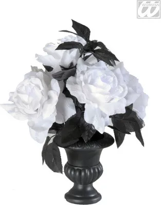 Produktbild von Deko Blumenvase Mit Leuchteffekten