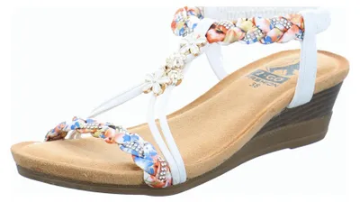 Produktbild von 2GO FASHION Keilsandaletten Damen 32303832373636 Weiß 39 EU