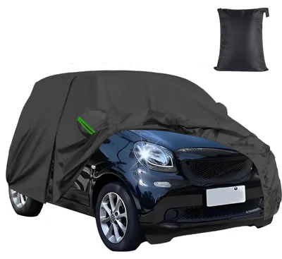 Image de Elzusha - Housse de protection imperméable pour voiture, compatible avec Smart Fortwo (modèles de 2016 à 2024)