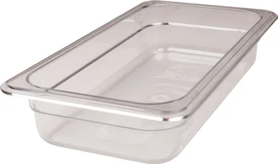Produktbild von AcMax Polycarbonat GN 1/3 Gastronormbehälter GN-Behälter 2,5 Liter Tiefe 65mm Gastronorm