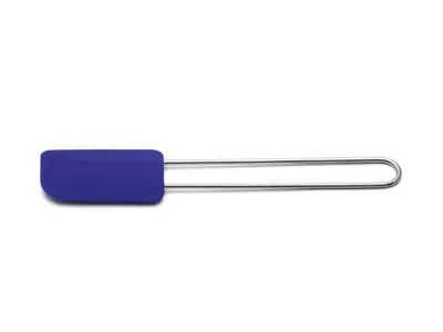 Produktbild von Weis Teigschaber mittel Silikon Blau