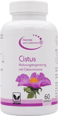 Produktbild von CISTUS INCANUS Vegi (60 Kapseln)