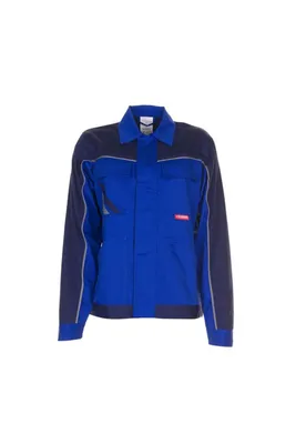Produktbild von Planam Bundjacke Damen Highline Gr. 48 kornblau/marine/zink