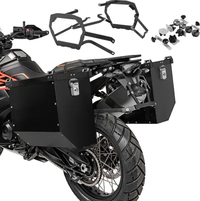 Obrázok produktu pre Hliníkový kufor pre Yamaha Tenere 700 / Rally 19-25 Atlas 2x40 L