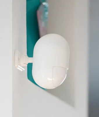 Produktbild von Ednet .smart home Bewegungssensor für den Innenbereich, 6-8 m Erkennungsbereich, Weiß