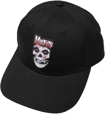 Obrázek produktu pro Misfits - Kšiltovka pro muže/ženy Uni RO10706 (One Size) (Black)