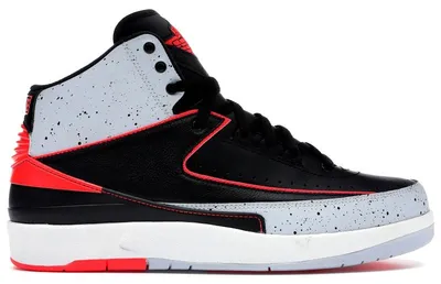 Imagen del producto de Jordan 2 Retro Infrared Cement, talla 44.5 (UE)