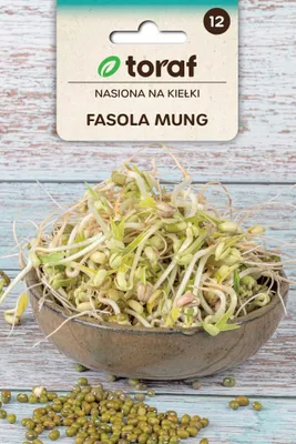 Obrázok produktu pre Mungo - semená na klíčenie 50 g BIOMISKA
