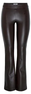Produktbild von ONLY Onlpaige Mw Faux Le Flared Legging PNT