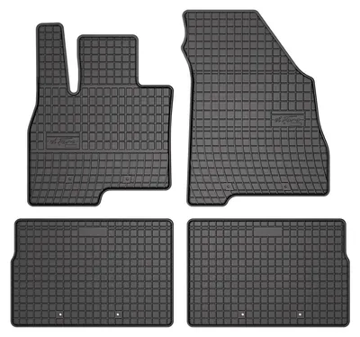 Image de Tapis de sol en caoutchouc pour Jaecoo J7 2025- (SUV) – 4 pièces, noirs, sur mesure