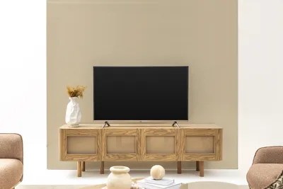 Produktbild von TV-Lowboard – Modernes Möbel für Fernseher & Stauraum im Wohnzimmer