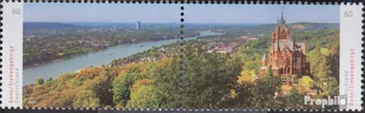 Produktbild von Briefmarken BRD 2020 Mi 3510-3511 Paar gestempelt Deutschlands schönste Panoramen