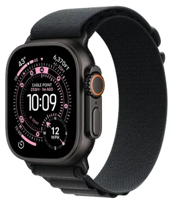 Immagine prodotto di Apple Watch Ultra 3/49/Banda elegante/Nero