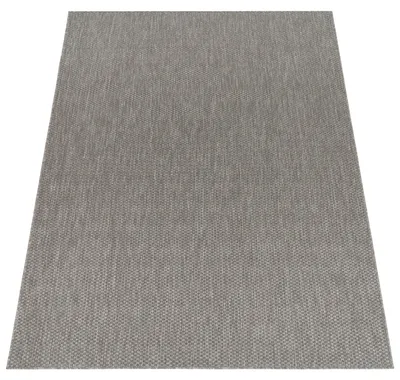 Produktbild von In- & Outdoor Teppich Flachgewebe einfarbig modern wetterfest für Terrasse Küche Grösse 300x400 cm