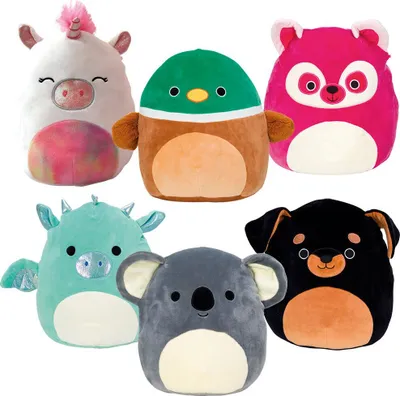 Produktbild von Jazwares Squishmallows 36 Cm Teddybär Mehrfarbig  Mehrfarbig One Size