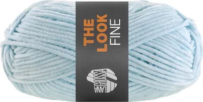 Produktbild von Lana Grossa - The Look Fine 0118 pastellblau