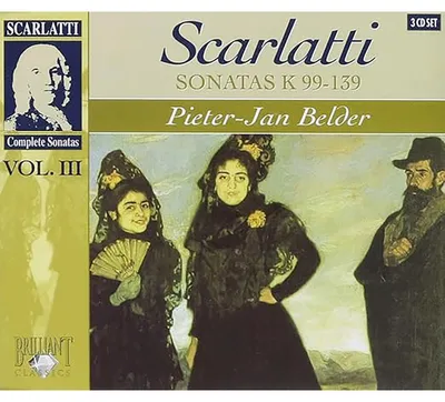 Productafbeelding van Scarlatti Vol. 3 - Sonatas K 99-139