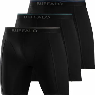 Produktbild von Buffalo Boxer 3 er-Pack schwarz Größe XXL