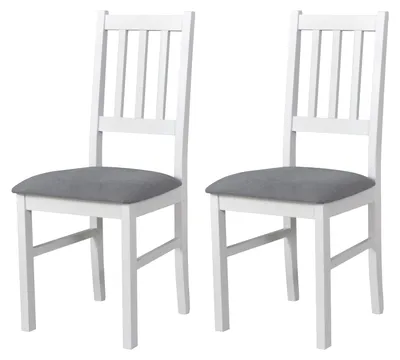 Produktbild von ESSZIMMERSTUHL - 2er-Set Bos 4 weiss soro 90