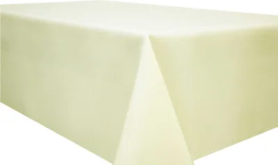Produktbild von TISCHDECKE OSTERN 110x155cm ECRU 100% Polyester