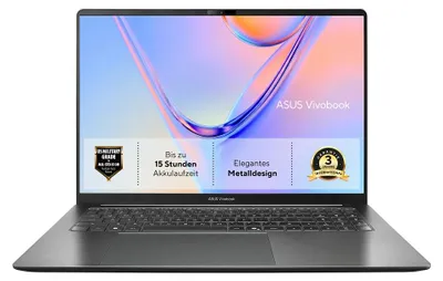 Produktbild von ASUS Vivobook S16 S5652MA-TK092W, Intel Core 7, 40,6 cm (16"), 1920 x 1200 Pixel, 16 GB, 256 GB, Windows 11 Home