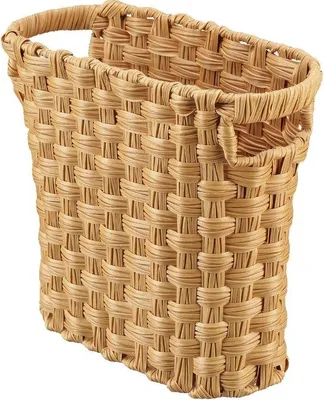 Zdjęcie produktu dla Kompaktowy pojemnik na odpady z trzciny, wykonany z naturalnego materiału