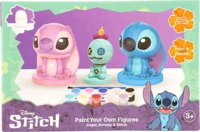 Produktbild von Disney Stitch male deine eigenen Figuren