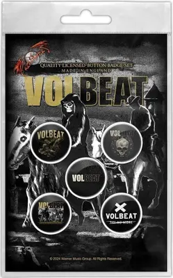 Obrázek produktu pro Volbeat Outlaw Gentlemen Odznak