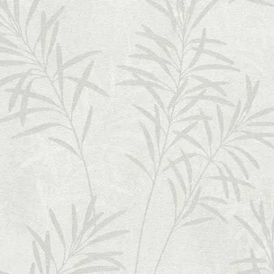 Produktbild von A.S. Creation | Terra | 389195 | Vliestapete | Blumenoptik | 10.05 x 0.53 m | Weiß | Wohnzimmer | Flur | Büro | Küche | Wohnräume