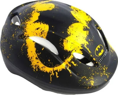Produktbild von Kask Volare skate/bike Batman junior czarny/żółty rozmiar 52-56 cm