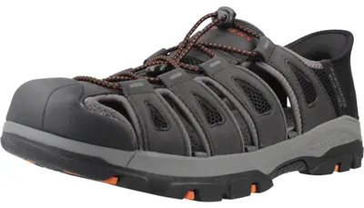 Produktbild von Skechers Slip-Ins: Relaxed Fit  Sandalen - Zwart - Maat 43