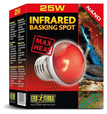 Zdjęcie produktu dla Infrared lampa grzewcza "Basking Spot Nano", 25 W, gwint E27