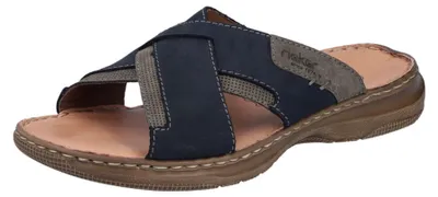 Produktbild von Rieker Pantoletten Herren 32313932393534 Blau 40 EU