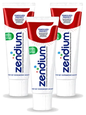 Produktbild von 3 x Zendium Tandvlees Protect Tandpasta - 75 ml - Vorteilspackung - 3 Stücke