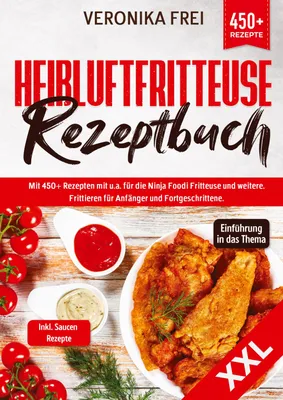 Produktbild von XXL Heißluftfritteuse Rezeptbuch