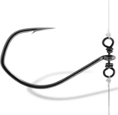 Produktbild von VMC 7119SH Spinshot Dropshot Hook - Dropshothaken, Größe/Packungsinhalt:Gr. 2/0 / 4 Stück