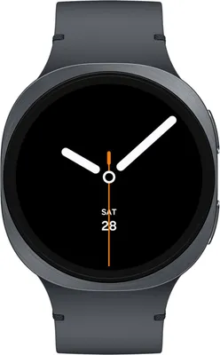 Produktbild von Samsung Galaxy Watch8 Smartwatch, Aluminium, 1.5" AMOLED, 32 GB, BT