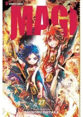 Produktbild von Magi, Vol. 27