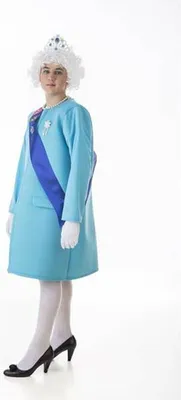 Produktbild von Erwachsene Verkleidung Elizabeth II Reina L