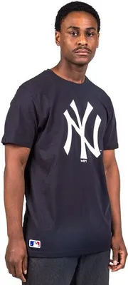 Produktbild von New Era Mlb Regular New York Yankees Kurzarm-t-shirt Blau S Mann Blau S