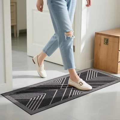 Immagine prodotto di Tappetino antiscivolo per porte con base in gomma