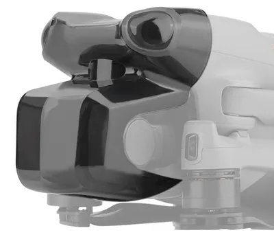 Obrázek produktu pro Pro DJI Air 3 Ochranný kryt objektivu Ochranný kryt kamery Gimbal Black