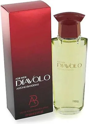 Produktbild von Antonio Banderas Diavolo Herrenparfüm EDT 100 ml