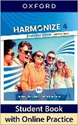 Obrázok produktu pre Harmonize: 4: Student Book with Online Practice