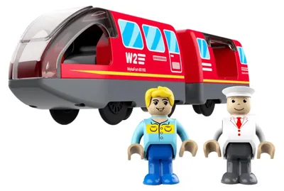 Obrázek produktu pro 2Kids Toys Elektrický městský vlak červený