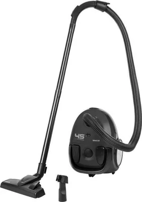 Image de Aspirateur traîneau SENCOR SVC 45BK-EUE3, Moteur ECO 850W, 1.5 L, 79 dBA, Noir