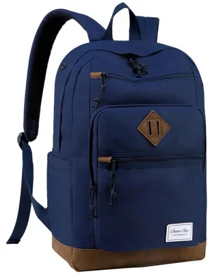 Obrázok produktu pre Školský batoh, 18,8 litra, modrý, uni, ideálny na každodenné používanie, s priehradkou na notebook